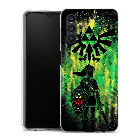 Coque Samsung Galaxy A04S Hyrule art